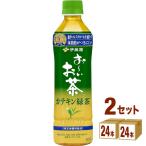 伊藤園 お〜いお茶 カテキン緑茶 ペットボトル 500ml 2ケース(48本)