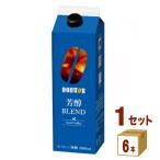 do высокий кофе .. Blend лёд кофе нет сахар упаковка 1L 1000ml 1 кейс (6шт.@)