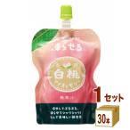 友桝飲料 果実アイス&ゼリー 白桃 130g×30本×1ケース (30本)