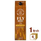 八鹿酒造 大分麦焼酎FLY GOLD フライ ゴールド 25度 パック 1800ml×6本