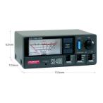 SX400 первый радиоволны промышленность ( бриллиант ) 140~525MHz 350M Hz диапазон соответствует прохождение форма SWR* энергия итого SX-400