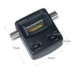 SX27P　第一電波工業（ダイヤモンド）　144/430MHz帯　コンパクト　SWR・パワー計　SX-27P