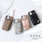 ショッピングaquos sense6 ケース AQUOS アクオス R9 Sense10 wish5 スマホケース イニシャル 携帯ケース カード収納 「 背面 キルティング ケース 」