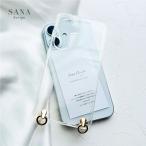 ショッピングSH-06A AQUOS wish2 wish スマホケース ショルダー ストラップ SH-RM11 SH-M11 アクオス ウィッシュ2 カバー おしゃれ 「 折り畳みフック 金具 ソフトクリア 」