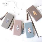 ショッピング手帳 iPhone 17 手帳型 スマホケース ベルトなし スマホカバー マグネット アイフォン SE3 第3世代 「 無地 後ろ猫 ワッペン 」