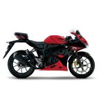  Suzuki (SUZUKI) GSX-R125 ABS Stronger красный / Titan черный 2BJ-DL33B