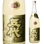 (18.19日+P6%) 本格焼酎 五代 麦 長期貯蔵 25度 1.8L 鹿児島県 山元酒造 麦焼酎 1800ml 長S