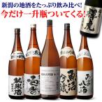 日本酒 新潟地酒飲み比べセット 1800