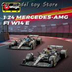 ブラーゴ 1_24 メルセデスAMG F1チーム W14 2023 #44 ハミルトン #63 ジョージ レッドブル RB18 合金製レースカー フォーミュラワン
