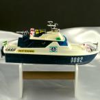  Ёнэдзава игрушка ( Yonezawa /YONEZAWA) jet моторная лодка POLICE DEPARTMENT 1082