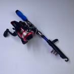 1m стержень катушка комплект нить имеется compact удилище удочка короткий стержень blakli дыра рыбалка .. рыбалка эластичный ... стержень синий голубой красный красный 