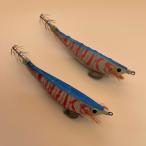 エサ巻きエギ　夜光ブルー　青系　テーラー　餌木　スルメイカ　ヤリイカ　剣先 ウキ釣り　エギング　餌巻き　伊豆　イカ大王