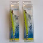 エサ巻き餌木　夜光イエロー　Mサイズ　黄色　テーラー　餌木　スルメイカ　ヤリイカ　剣先 ウキ釣り　エギング　餌巻き　おかっぱり　伊豆　