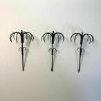 イカフック　3本　金串針　カンナ　アオリイカ　ウキ釣り　冷凍アジ　ヤエン　エギング