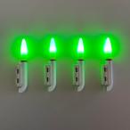  стержень . свет ( зеленый цвет ×4 шт ) наконечник свет тип аккумулятора . рыбалка bkomi рыбалка ночь свет kemi ночь рыбалка зеленый ta man Okinawa Hokkaido подлинный морской лещ ...