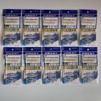 トリック仕掛け　10袋セット　15本針　1号　サビキ釣り　堤防釣り　アジ　ワカサギ　イワシ