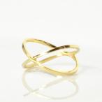 リング 指輪 k18 地金 サークル YG PG  レディース  ギフト 母の日 クリスマス 記念日 プレゼント