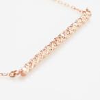 ネックレス レディース 10k ゴールド k10 金属アレルギー対応 10金 ダイヤモンド BER  ...