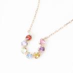 ネックレス レディース 10k ゴールド k10 金属アレルギー対応 10金 アミュレット 馬蹄 ペ ...