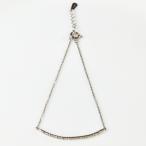 プラチナ ブレスレット レディース ダイヤモンド ラインバー 20代 30代 40代 50代 60代 ...