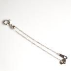 ネックレス プラチナ850 スライド式 アジャスター 10cm 延長チェーン