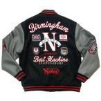 Norton ノートン スタジャン スタジアムジャケット メンズ 服 黒 253N1705 MCF