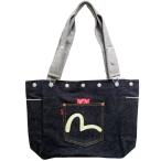 EVISU エヴィス エビス トート バッグ メンズ 白カモメ EBD-0072TW-002