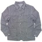 ショッピング和柄 児島ジーンズ ベーシック カバーオール メンズ ヒッコリー RNB-5008 MCF