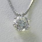 ダイヤモンド ネックレス 一粒 プラチナ 0.3カラット 鑑定書付  0.38ct Dカラー IFクラス 3EXカット GIA