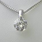 ダイヤモンド ネックレス プラチナ 一粒 1.5ct 鑑定書付 1.570ct Gカラー SI2クラス 3EXカット H&amp;C CGL