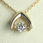 ダンシングストーン ダイヤモンド ネックレス 0.3ct 鑑定書付 0.33ct Dカラー VS1クラス 3EXカット GIA