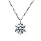 ダイヤモンド ネックレス プラチナ 一粒 0.3ct 鑑定書付 0.33ct Dカラー VS1クラス 3EXカット GIA