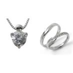 婚約 ネックレス 結婚指輪 3セット ダイヤモンド プラチナ 0.3カラット 鑑定書付 0.30ct Dカラー VVS1クラス 3EXカット GIA