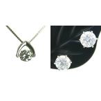 ダイヤモンド ネックレス ピアス 0.60ct Dカラー VVS1クラス 3EXカット 1.0ctup Dカラー SIクラス 3EXカット GIA