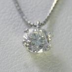 ダイヤモンド ネックレス プラチナ 一粒 0.3ct 鑑定書付 0.32ct Dカラー VS1クラス 3EXカット GIA