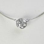 ダイヤモンド ネックレス プラチナ 一粒 0.4ｃｔ GIA鑑定書付 0.45ct Dカラー SI2クラス 3EXカット GIA 21718-bp KDP*P