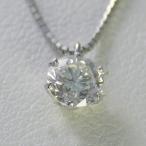 ダイヤモンド ネックレス プラチナ 一粒 0.3カラット 鑑定書付 0.33ct Dカラー VVS2クラス 3EXカット GIA 21882-6p KDP*P