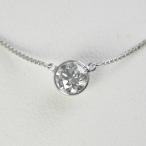ダイヤモンド ネックレス プラチナ 一粒 0.3カラット 鑑定書付 0.33ct Dカラー IFクラス 3EXカット GIA 22071-bp KDP*P