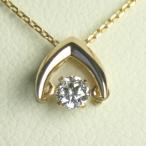 ダンシングストーン ダイヤモンド ネックレス 0.3ｃｔ 鑑定書付 0.304ct Gカラー VVS1クラス 3EXカット H&amp;C CGL TOR0869-k18dd KDP*K