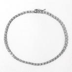 ダイヤモンドテニスブレスレット ダイヤモンド ブレスレット K18WG 1.00ct 激安 送料無料