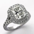 �_�C�������h�����O �_�C�������h PT900 2.50ct 1.01ct F�J���[ VVS1�N���X RD�J�b�g GIA ���� ��������