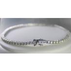 ダイヤモンドテニスブレスレット ダイヤモンド プラチナ 3.0ct
