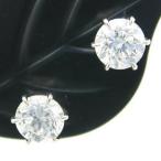 ダイヤモンドピアス スタッドピアス ダイヤモンド 2.0ct プラチナ 2.0ctup G〜Hカラー SI2クラス EXカット CGL 激安 送料無料