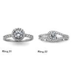 ジュエリー リフォーム ダイヤモンド リング プラチナ シンプル 婚約指輪 ダイヤモンド エンゲージリング 0.2ct 0.3ct 0.4ct 2532 2591