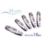 体に優しいチタン MARE ブレスレット チタニウム/ ゲルマニウム ブレスレット MARE-31  誕生日 ジュエリー アクセサリー プレゼント