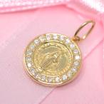 マリア ダイヤモンド ペンダント トップ 18金 K18 18K