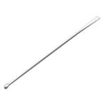 ミクロスパーテル　180平　ステンレス　1本　15本まで追跡可能メール便対応可能