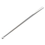 ミクロスパーテル　210丸細　ステンレス　1本　15本まで追跡可能メール便対応可能