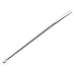 ミクロスパーテル　240丸細　ステンレス　1本　5本まで追跡可能メール便対応可能