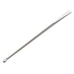 ミクロスパーテル　150丸細　ステンレス　1本